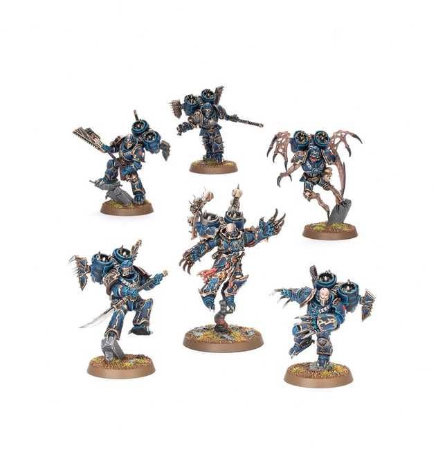 Kill Team - Murderwing (wypraski + karty + bitsy Nemesis Claw)