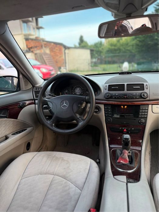 Мерседес E220 W211 2.2 CDI