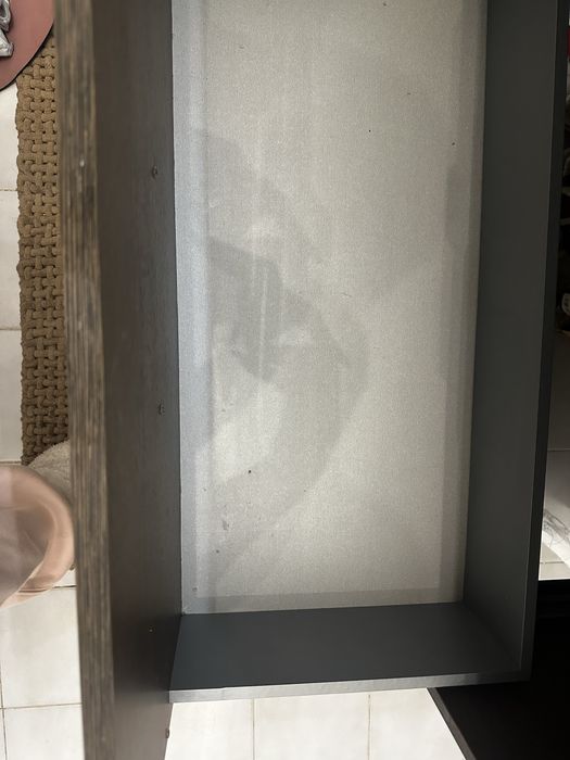 Movel de WC com tampo de ceramica e torneira