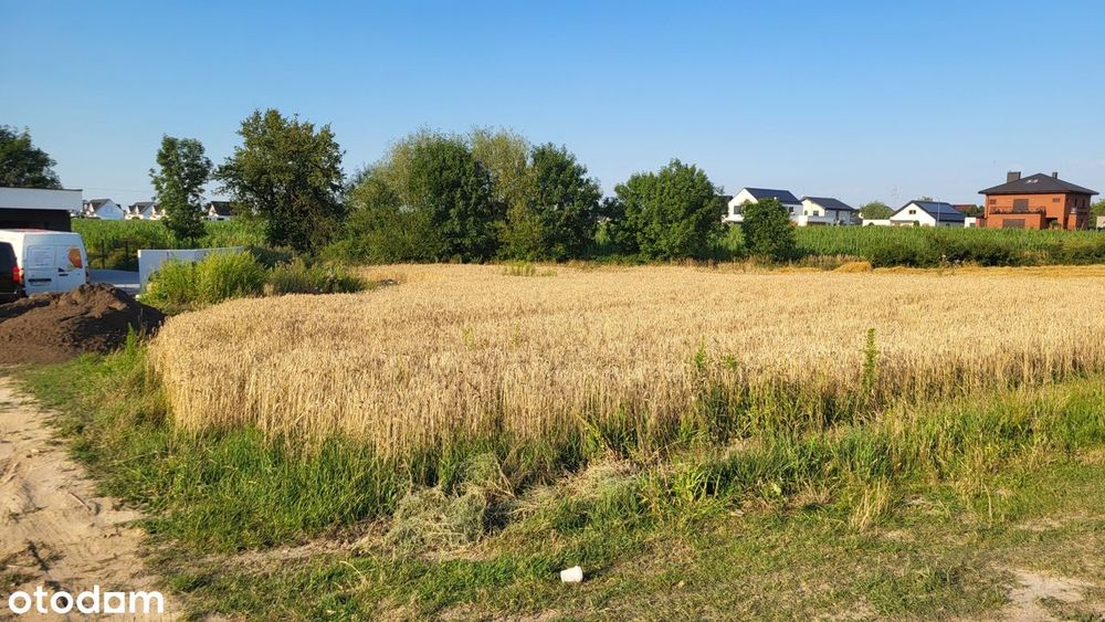 Działka 836m, Ostrów Wlkp Śliwkowa, Nowe osiedle, Dostępne media, MPZP - Widok 5