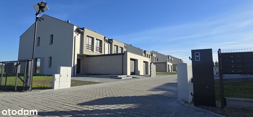 Komfortowy dom na zamkniętym osiedlu ok 153 m2 Mikołów- Paniowy