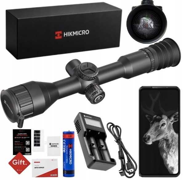 Luneta Termowizyjna Termowizor HIKMICRO NEOS NE25 / 3.5x 18mK 1200m