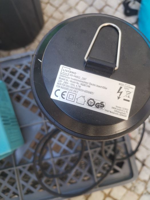 Mata-Moscas Elétrico Livarno Home (Lidl) – Quinta do Conde
