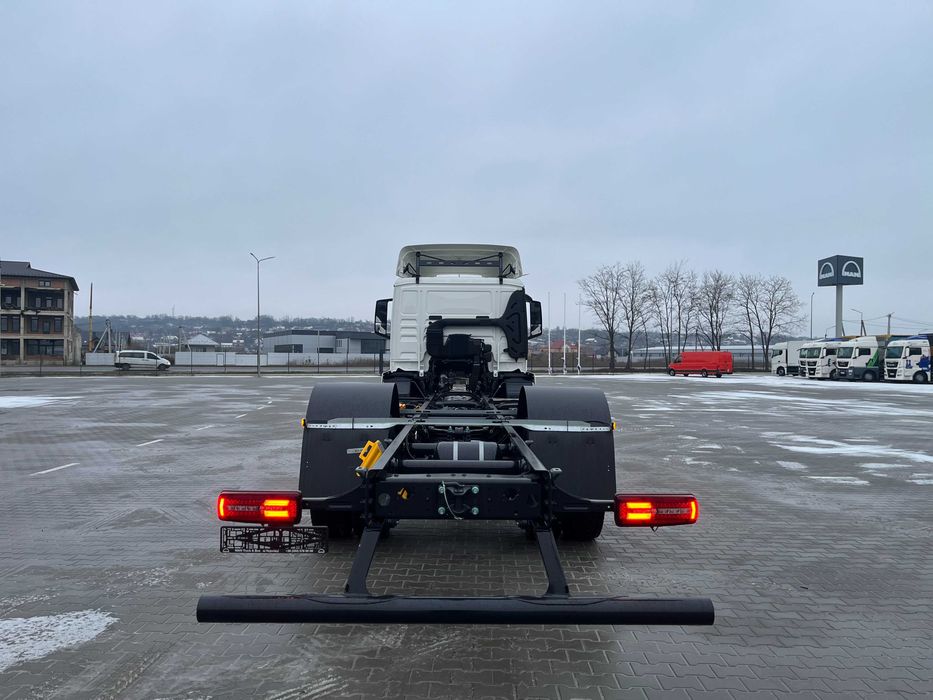 MAN TGM 18.250 4x2 BL CH 2026 Шасі