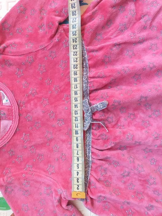 Сукня рожевого кольору 80р