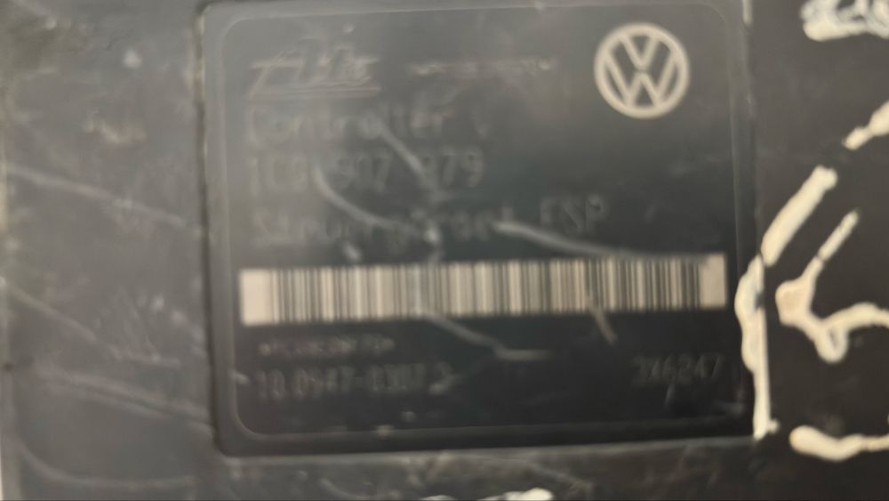 Modolo abs vw audi bmw reparado em exelente fincionamento