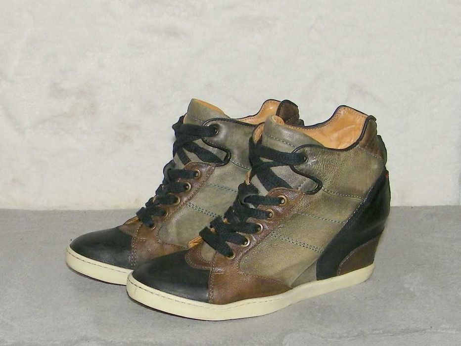 Airstep A.S. 98 - Botki Vintage Koturn - rozm. 37 - IDEALNE !!!