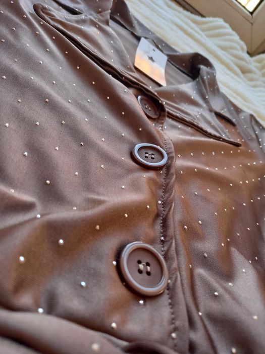 Kombinezon czekoladowy