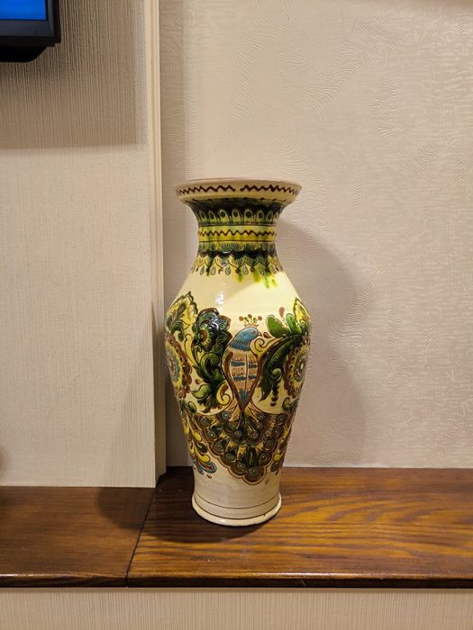 Косівська кераміка,велика ваза