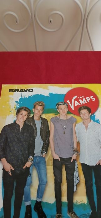 Poster The Vamps, novo