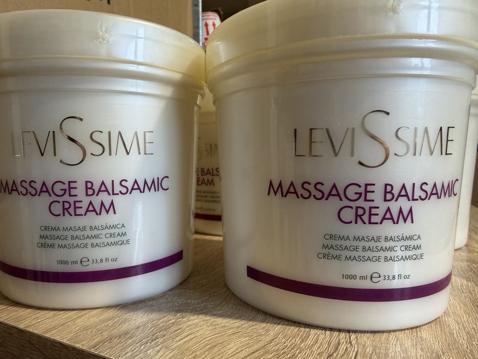 Levissime balsamic massage антицелюлітний масажний крем