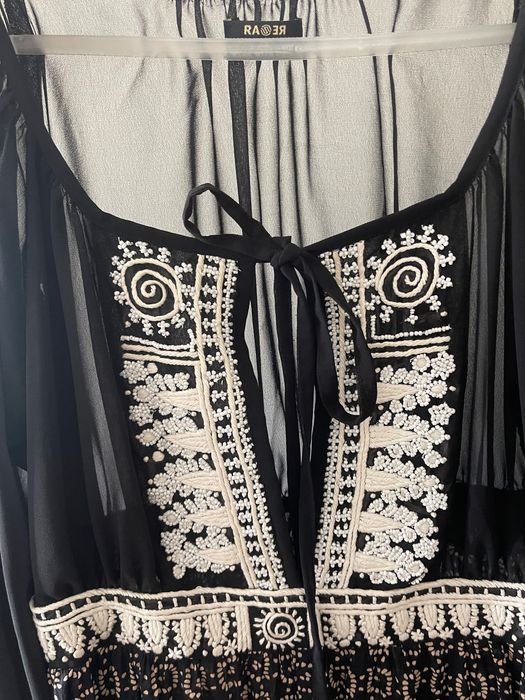 Vestido comprido t. L RA-RE