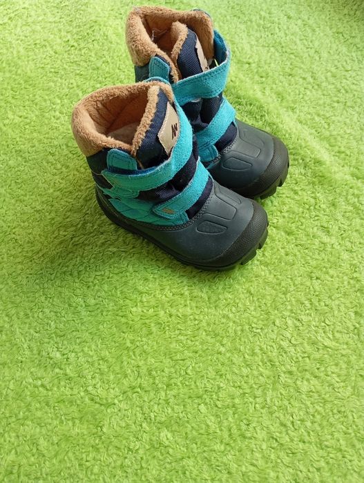 Зимові фірмені сапожки 21 розмір