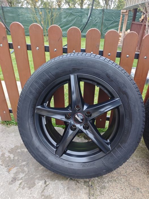 Felgi aluminiowe 18" 5x120 VW T5 T6 Amarok