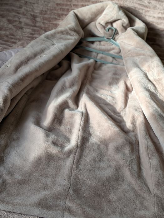 Пальто зимове двохстороннє M-L