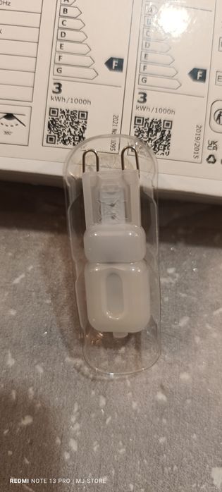 Żarówka led G9 zimna biel