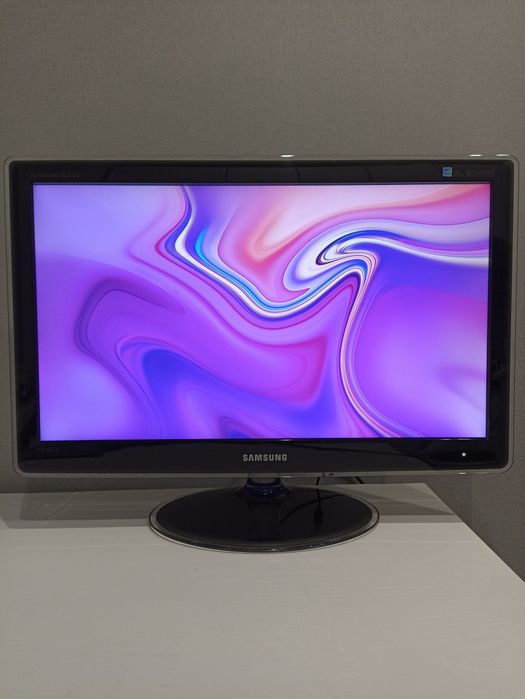 Монитор 23" дюйма Samsung LED FullHD HDMI DVI монітор 23