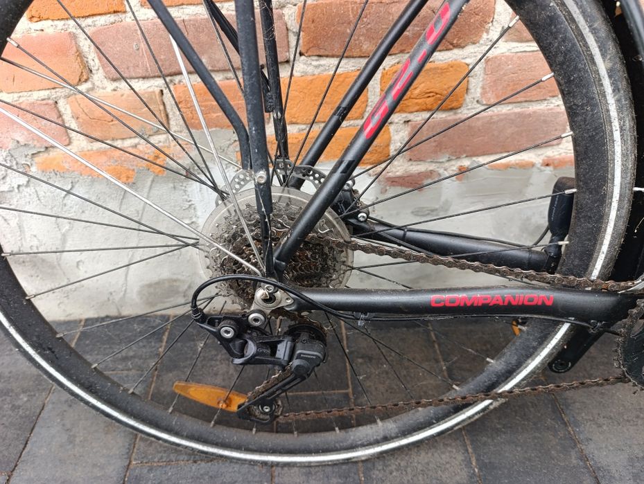 Rower Companion G 2.0 gravel