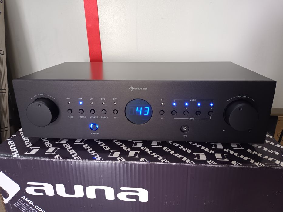 Wzmacniacz stereo Auna AMP-CD950  10035067