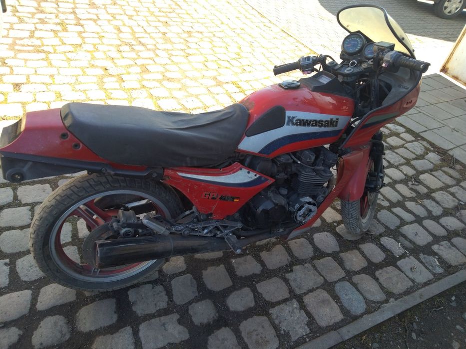 Kawasaki gpz 550 części ltd kz 400