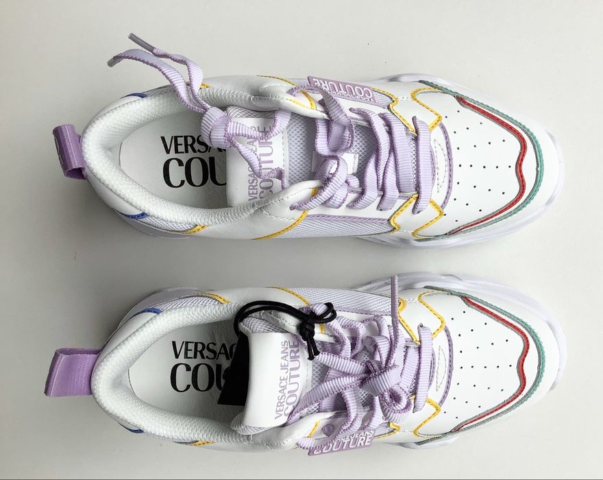 Buty sneakersy Versace Jeans Couture