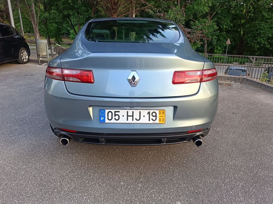Raro laguna coupé V6 DCI 3.0 1/3 em Portugal