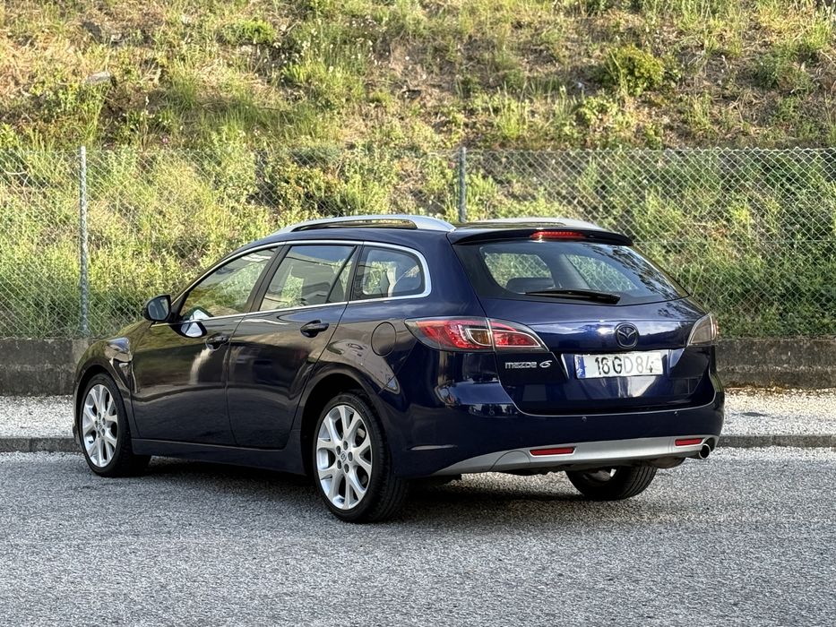 Mazda 6 SW 2.0 | Nacional | Full extras