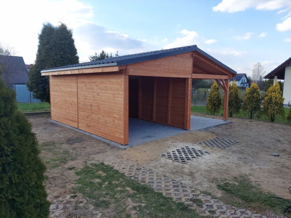 Wiata 5x7m Producent! (Dostępny każdy wymiar!) Montaż!