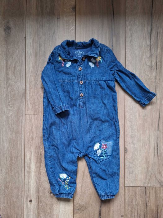 Kombinezon jeansowy so cute