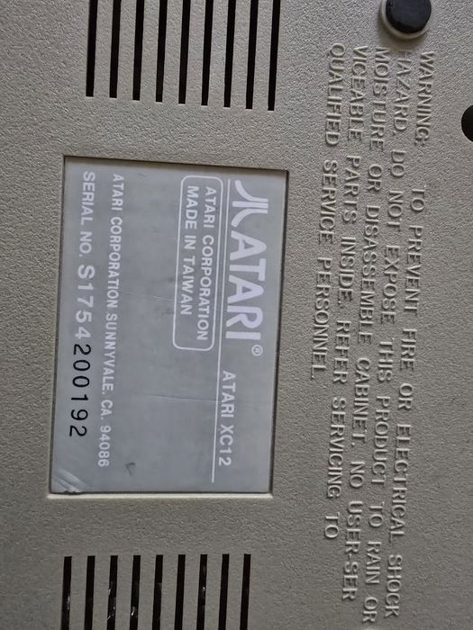 Atari XC12 używane