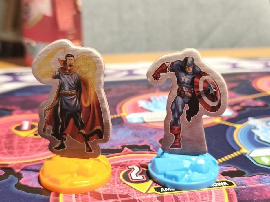 Gra Marvel D.A.G.G.E.R. + bonus