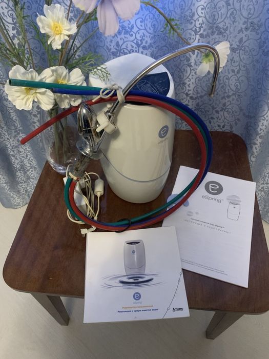 Фильтр для воды Amway,установка(кран)