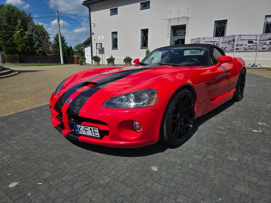 Dodge Viper Dodge Viper SRT-10 8.3 V10 | Kolekcjonerski | Gwint, Ceramika