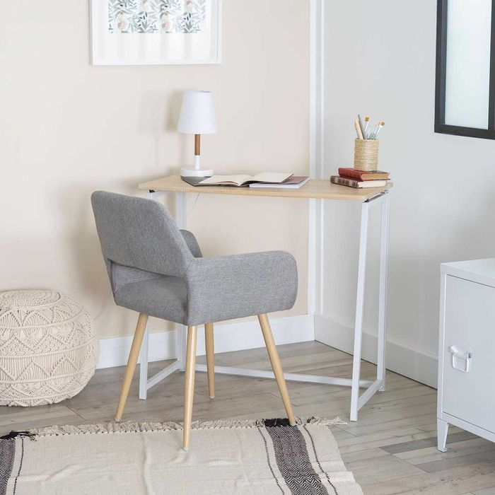 Mesa desdobrável 80 x 40 x 74 para espaços pequenos  NOVO ENVIO GRÁTIS
