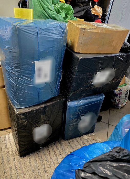 Box 10kg ubrań Paka odzieży 10kg