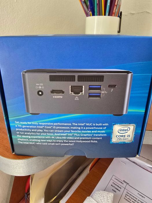 Intel Nuc7i5Bnh corei5 32Gb