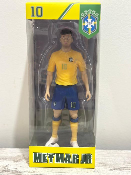 Bonecos de jogadores de futebol