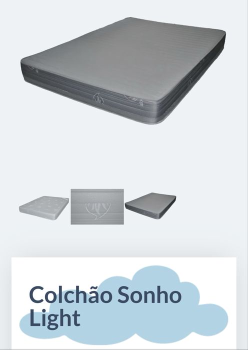 Colchão de Sonho Light