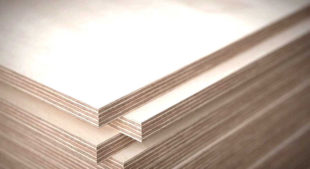 Фанера для будівництва 4-18 мм доставка