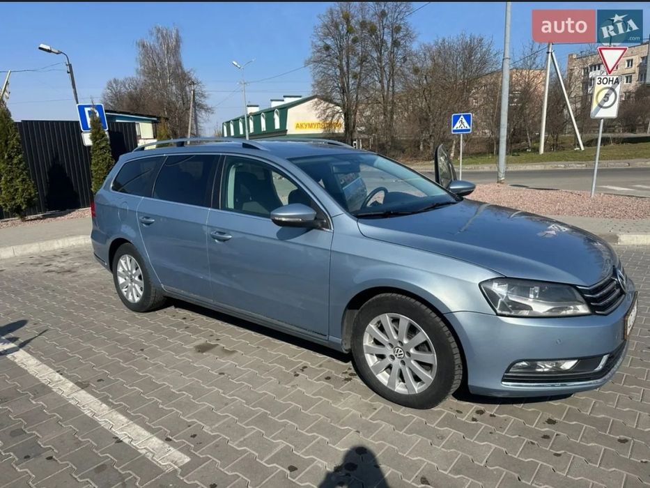 Volkswagen Passat 2011 VIN WVWZZZ3CZCE061574 фото оголошення 3 з 8