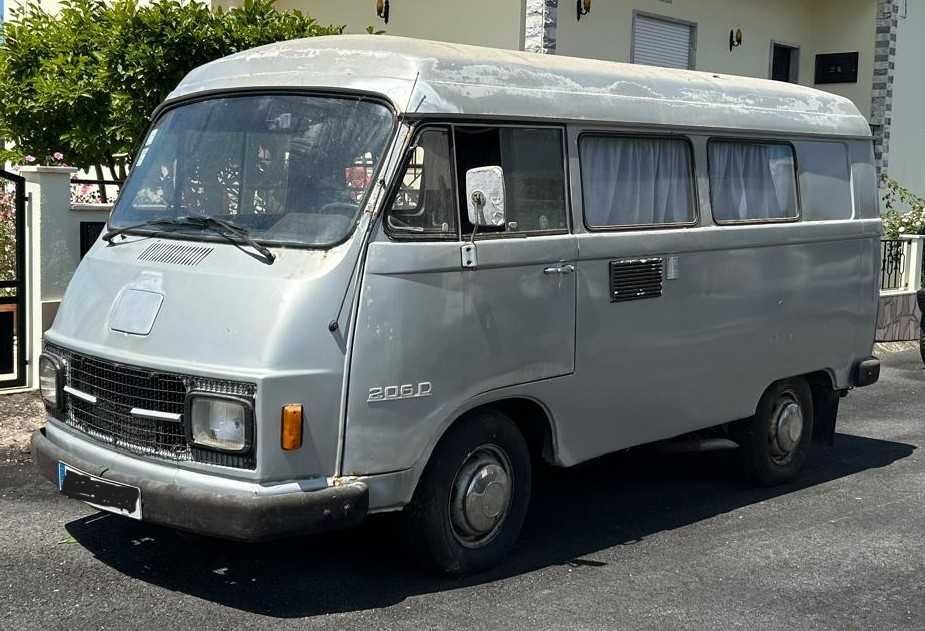 Mercedes-Benz L 206 D (Classic) – Closed Van (Ideal for Camper/Food Truck)