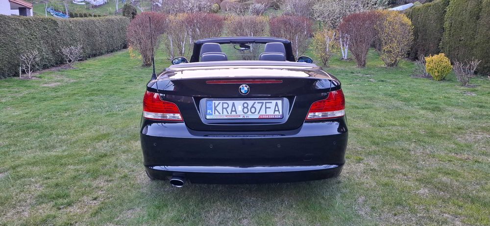 BMW 120i Cabrio Kabriolet Benzyna 2.0 170KM Serwisowany
