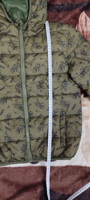 Куртка для хлопчика демісезонна 134