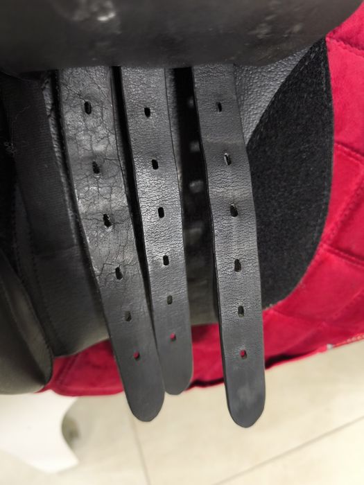 16,5 cali HKM siodło łęk 31 Id.1030 skrócony panel kucyk