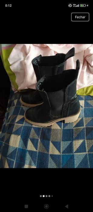 Vendo botas usadas