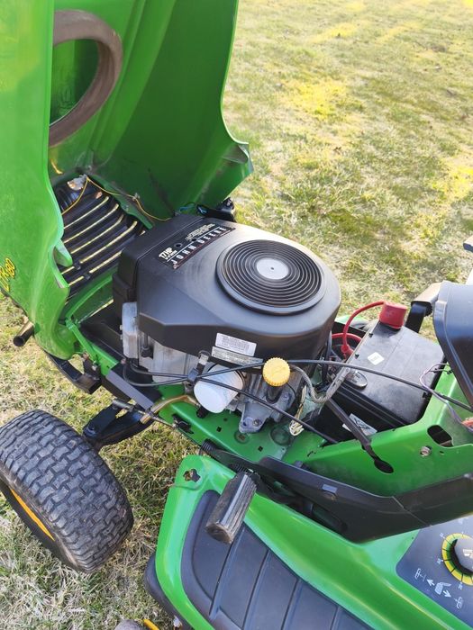 Traktorek kosiarka John Deere Ltr180