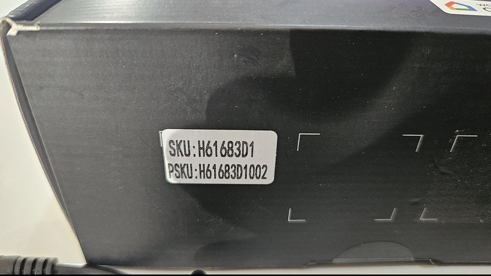 Taśma LED Govee H6168 RGBIC TV Backlight 55-65 cali