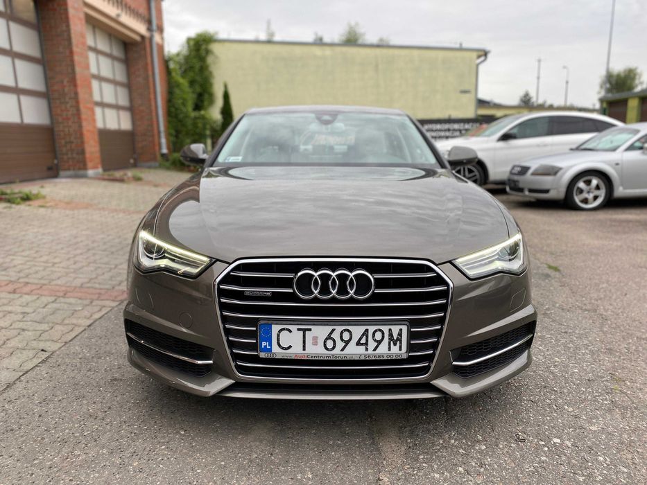 Audi A6 C7 S-line quattro 2.0 TFSI 2016 SALON PL