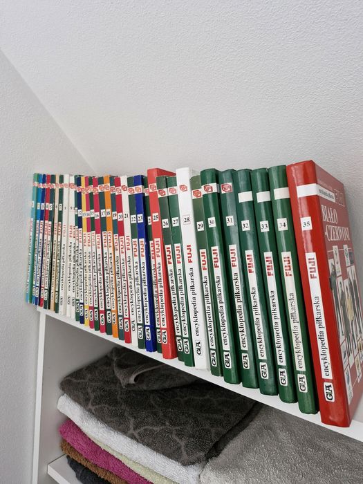 Encyklopedia Fuji 35 tomów kolekcja