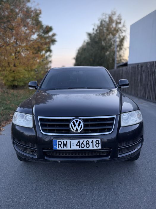 Volkswagen Touareg 2.5 механика